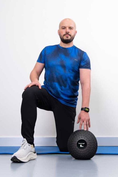 Slazenger Slam Ball 6KG Unisex STD Dambıllar Ve Ağırlık Setleri