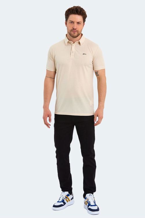 Slazenger SLOAN Erkek Kısa Kollu T-Shirt Bej