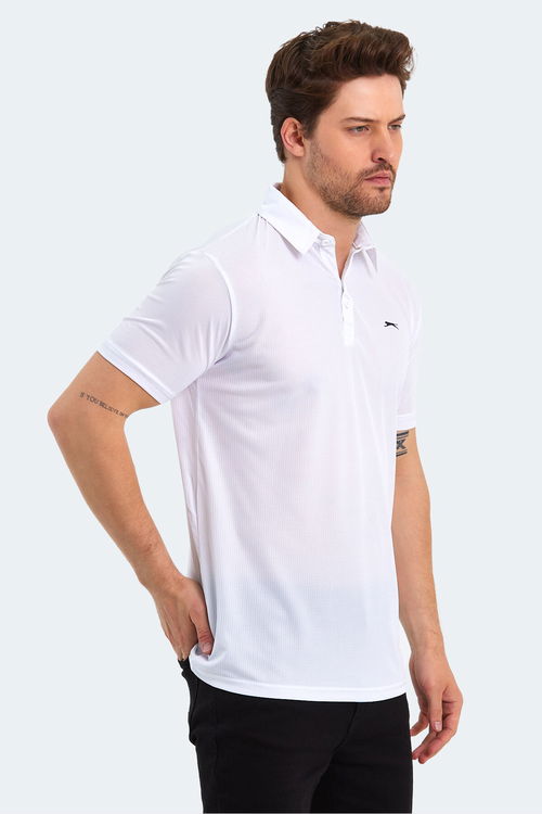 Slazenger SLOAN Erkek Kısa Kollu T-Shirt Beyaz