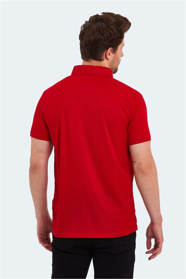 Slazenger SLOAN Erkek Kısa Kol T-Shirt Kırmızı