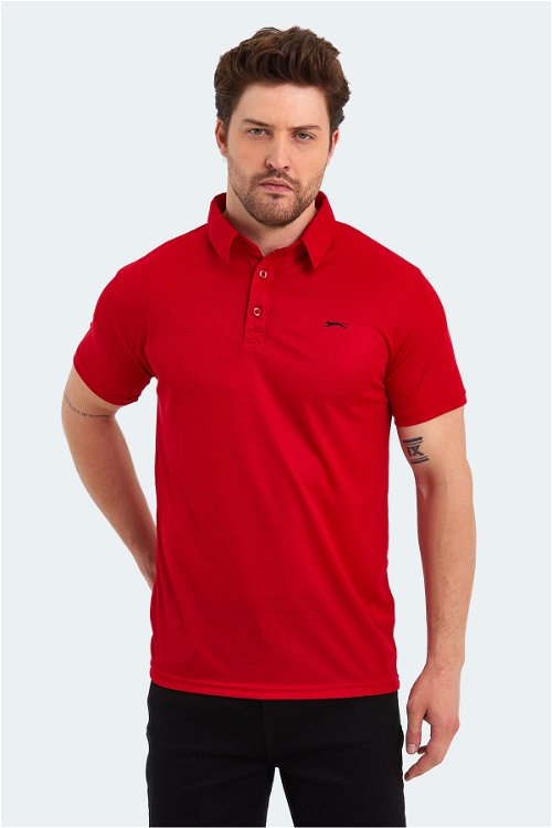 SLOAN Erkek Kısa Kollu T-Shirt Kırmızı
