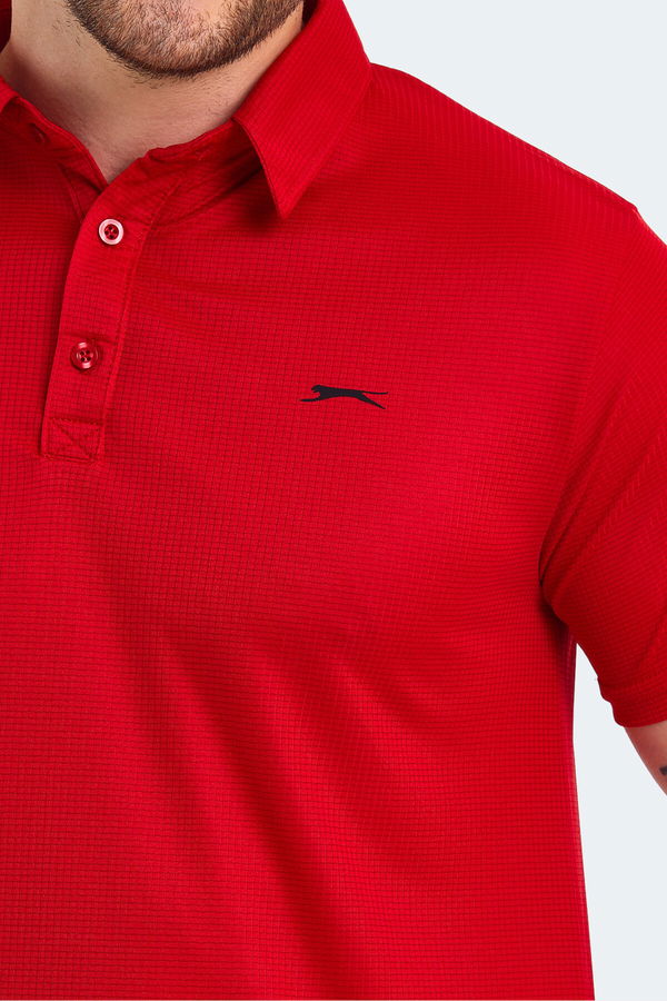 Slazenger SLOAN Erkek Tişört Kırmızı
