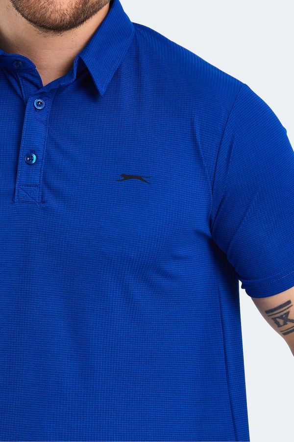 Slazenger SLOAN Erkek Tişört Saks Mavi