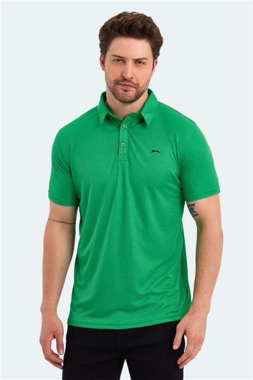 Slazenger SLOAN Erkek Kısa Kol T-Shirt Yeşil