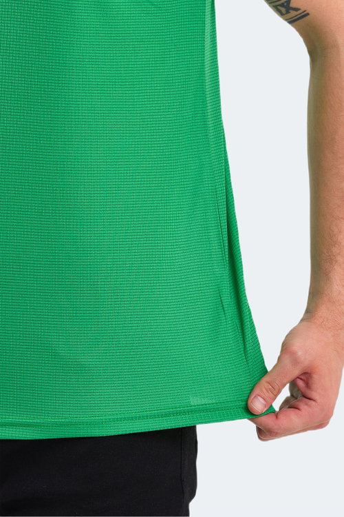 Slazenger SLOAN Erkek Polo Yaka Yeşil Tişört