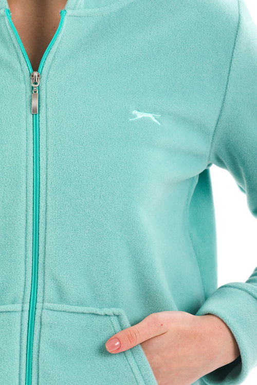 Slazenger SOFAL I Kadın Polar Sweatshirt Nane