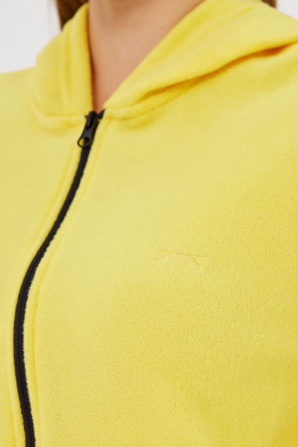 Slazenger SOFAL I Kadın Polar Sarı
