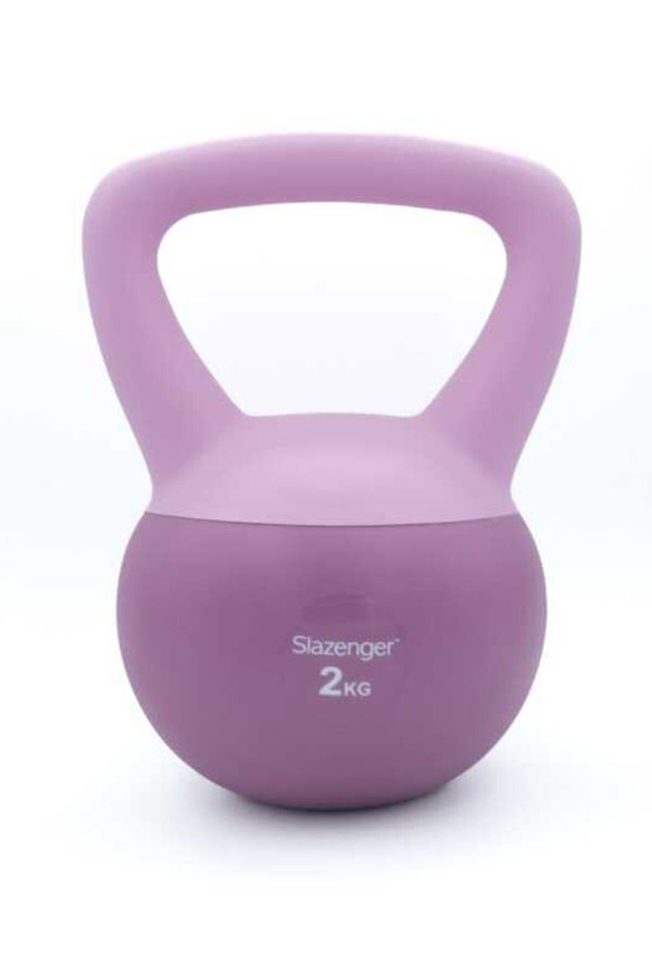 Slazenger Soft Kettlebell 2KG Unisex STD Kettlebell