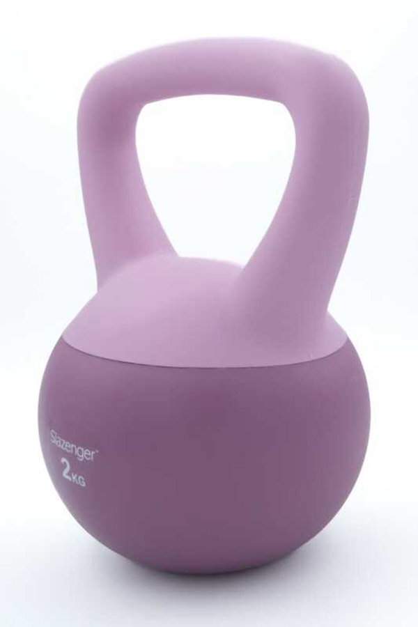 Slazenger Soft Kettlebell 2KG Unisex STD Kettlebell