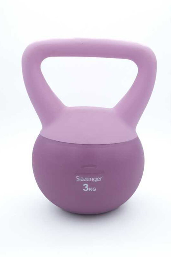 Slazenger Soft Kettlebell 3KG Unisex STD Kettlebell