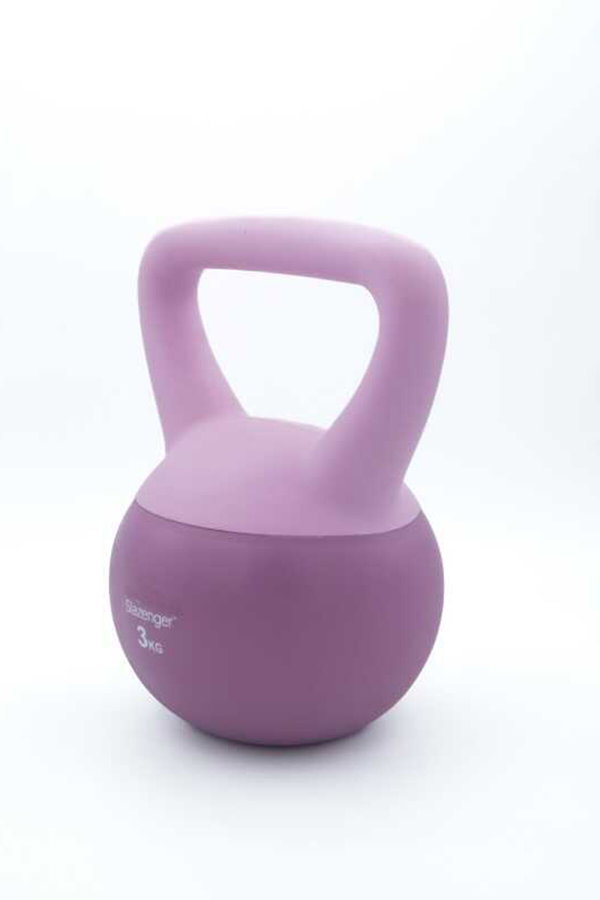 Slazenger Soft Kettlebell 3KG Unisex STD Kettlebell
