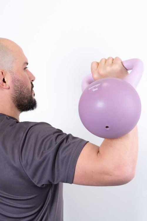 Slazenger Soft Kettlebell 3KG Unisex STD Kettlebell
