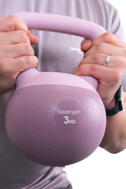 Slazenger Soft Kettlebell 3KG Unisex STD Kettlebell