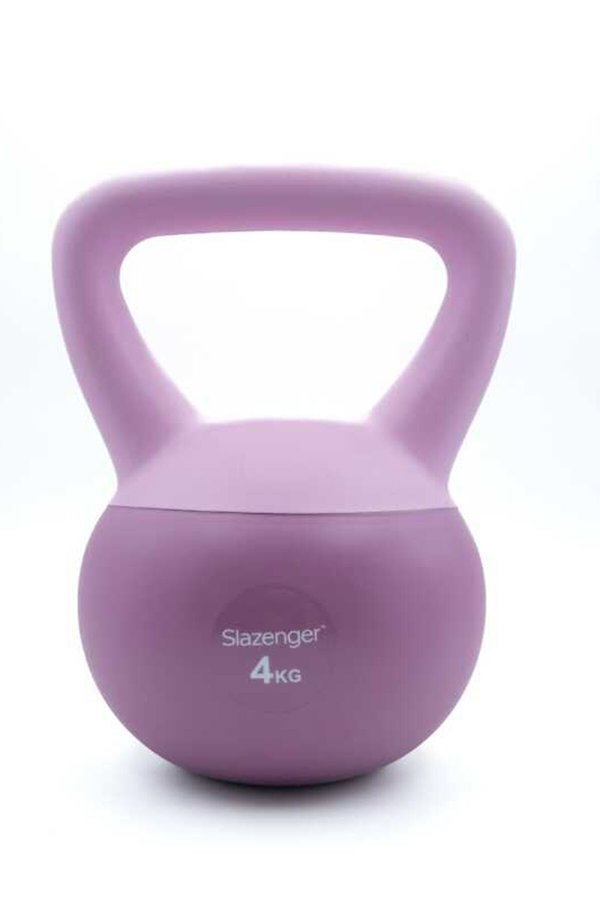 Slazenger Soft Kettlebell 4KG Unisex STD Kettlebell