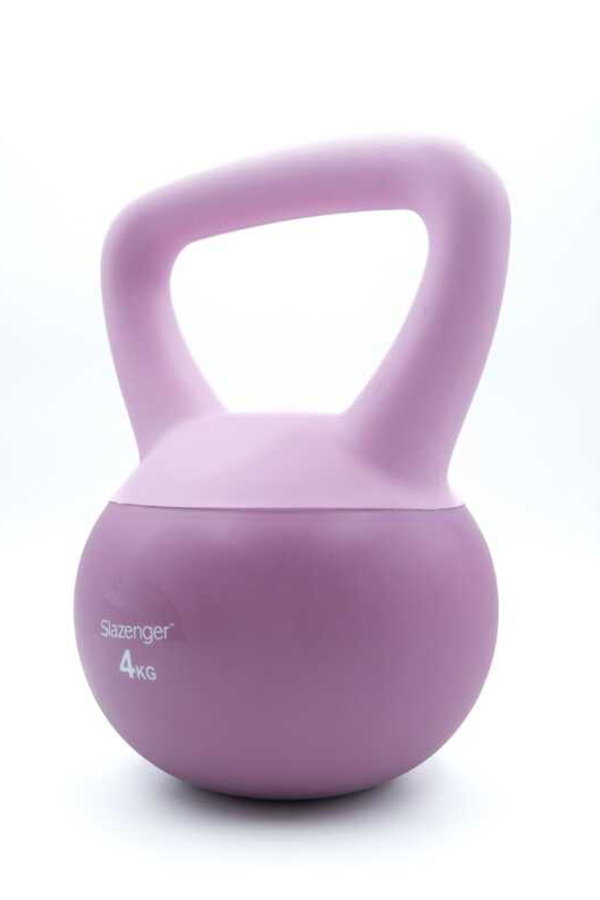 Slazenger Soft Kettlebell 4KG Unisex STD Kettlebell