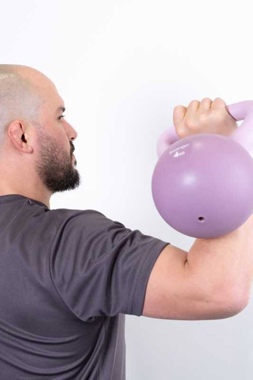 Slazenger Soft Kettlebell 4KG Unisex STD Kettlebell
