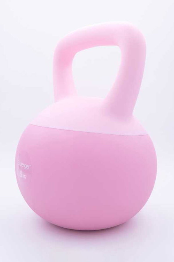 Slazenger Soft Kettlebell 5KG Unisex STD Kettlebell