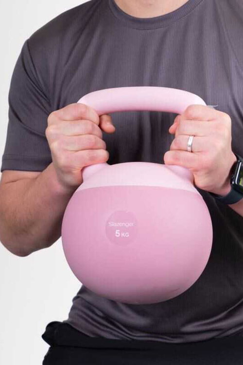 Slazenger Soft Kettlebell 5KG Unisex STD Kettlebell