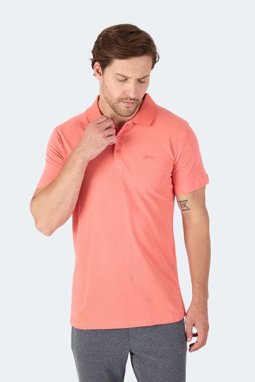 Slazenger SOHO 2 li Set Erkek Beyaz - Somon Tişört
