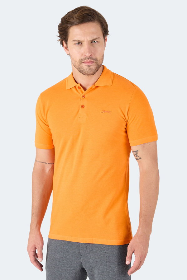 Slazenger SOHO 3 lü Set Erkek Beyaz - Somon - Turuncu Tişört