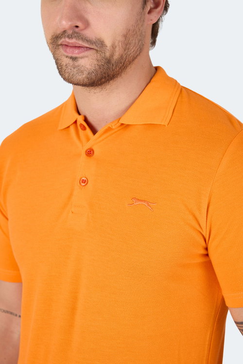 Slazenger SOHO 3 lü Set Erkek Beyaz - Somon - Turuncu Tişört