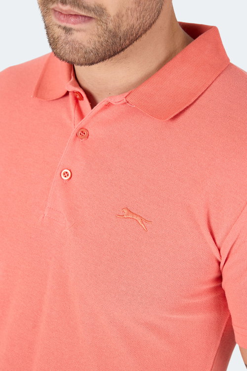 Slazenger SOHO 3 lü Set Erkek Beyaz - Somon - Turuncu Tişört