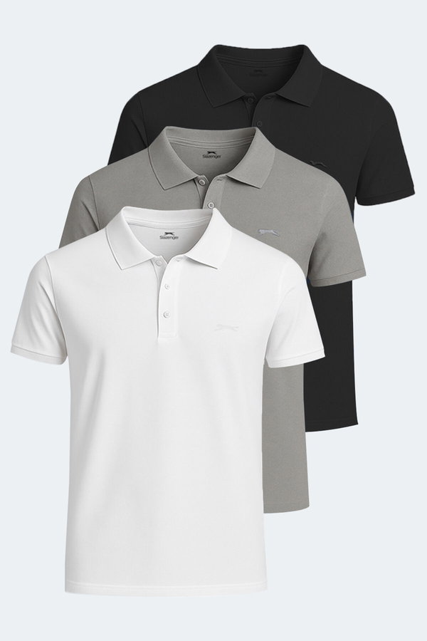 Slazenger SOHO 3 lü Set Erkek Tişört