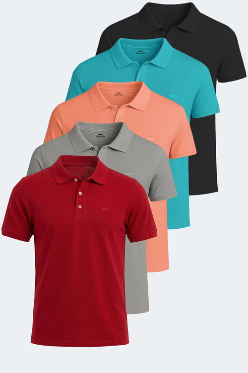 Slazenger SOHO 5 li Set Erkek Tişört