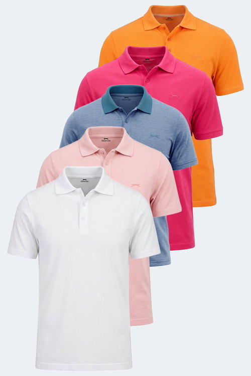 Slazenger SOHO 5 li Set Erkek Tişört