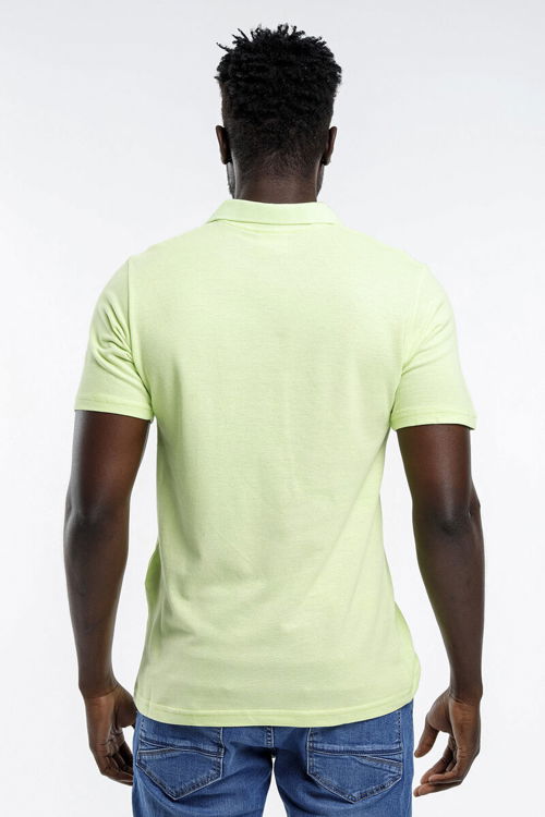 Slazenger SOHO Erkek Kısa Kol T-Shirt Açık Yeşil