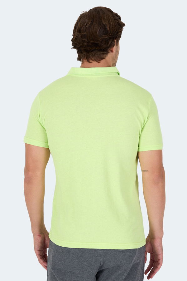Slazenger SOHO I Erkek Tişört Açık Yeşil