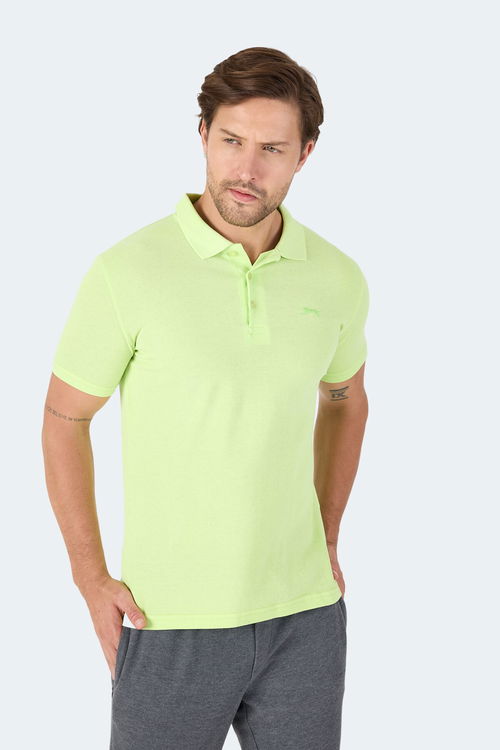 Slazenger SOHO I Erkek Tişört Açık Yeşil