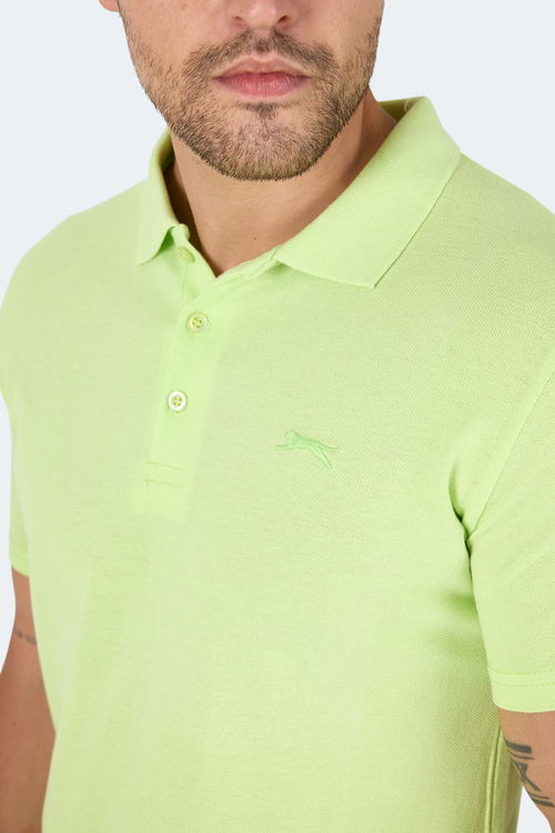 Slazenger SOHO I Erkek Tişört Açık Yeşil