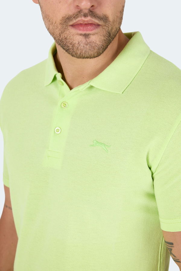 Slazenger SOHO I Erkek Tişört Açık Yeşil