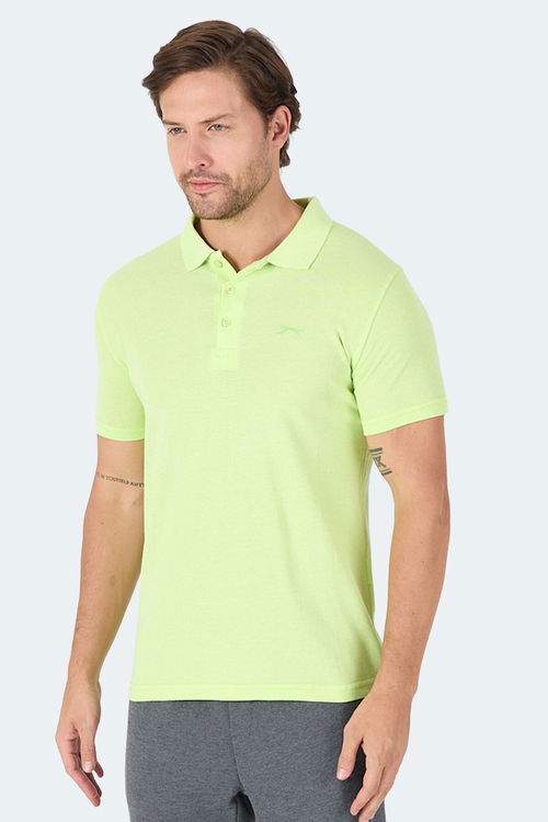 Slazenger SOHO I Erkek Tişört Açık Yeşil
