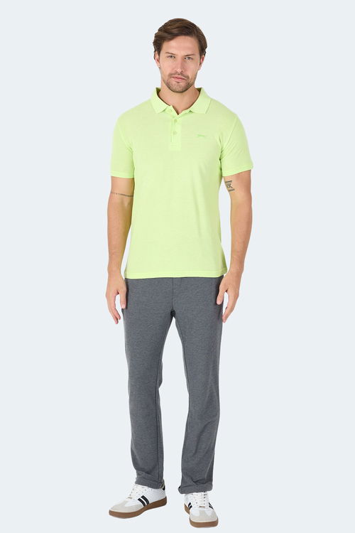 Slazenger SOHO I Erkek Tişört Açık Yeşil