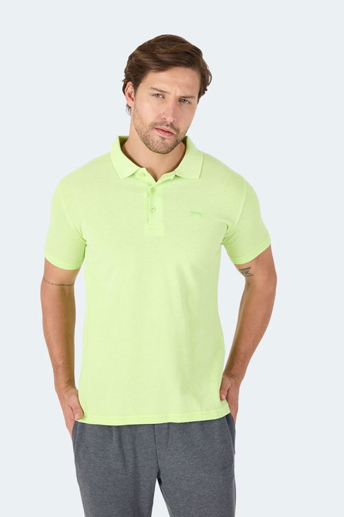 Slazenger SOHO I Erkek Tişört Açık Yeşil