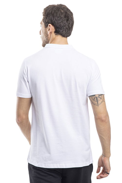 Slazenger SOHO Erkek Kısa Kol T-Shirt Beyaz