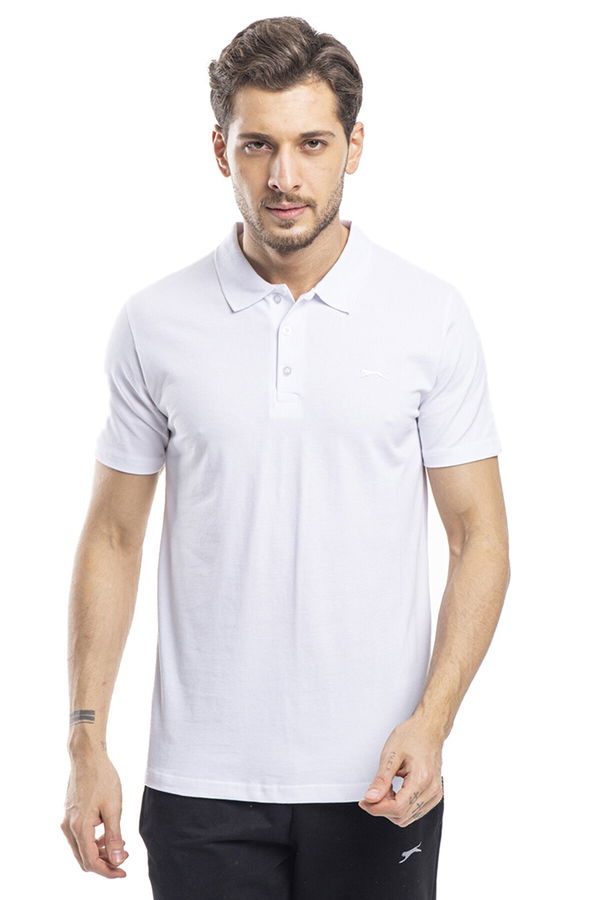 Slazenger SOHO I Erkek Tişört Beyaz
