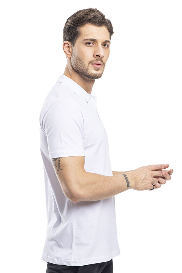 Slazenger SOHO I Erkek Tişört Beyaz