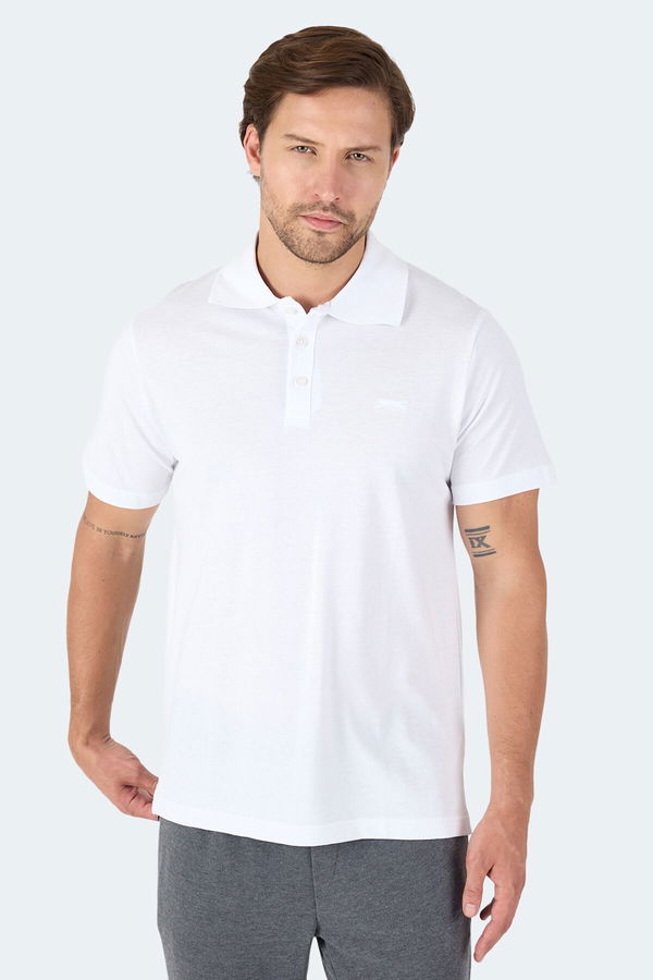 Slazenger SOHO I Erkek Tişört Beyaz