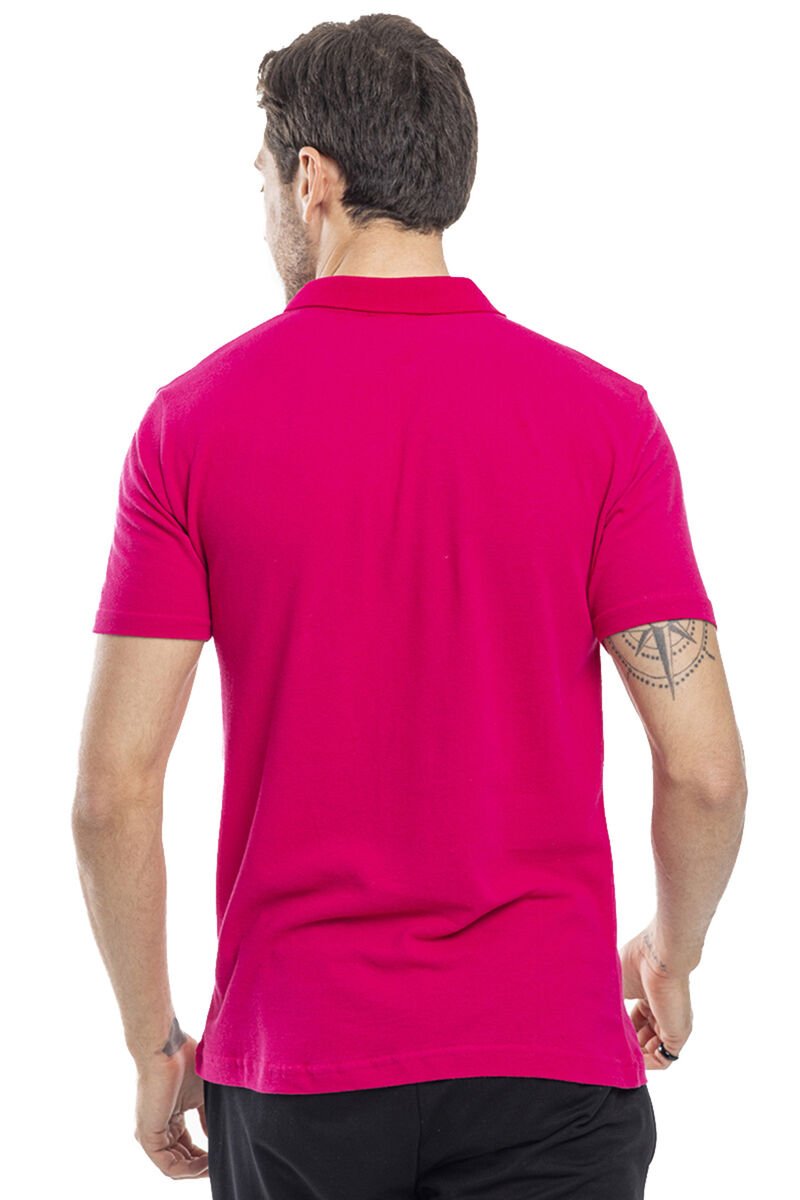 Slazenger SOHO Erkek T-Shirt Fuşya