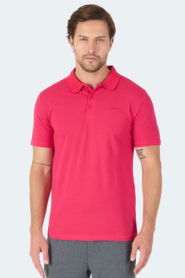 Slazenger SOHO I Erkek Tişört Fuşya