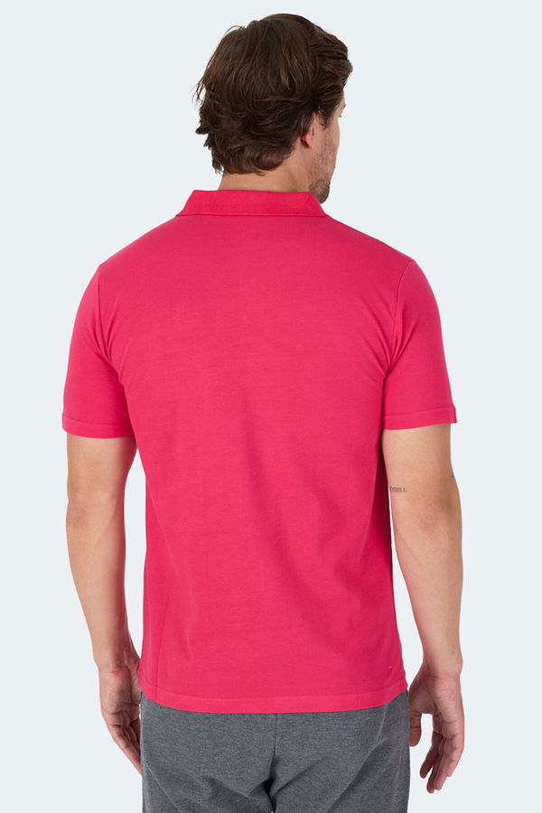 Slazenger SOHO I Erkek Tişört Fuşya