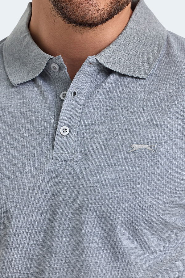 Slazenger SOHO I Erkek Tişört Gri
