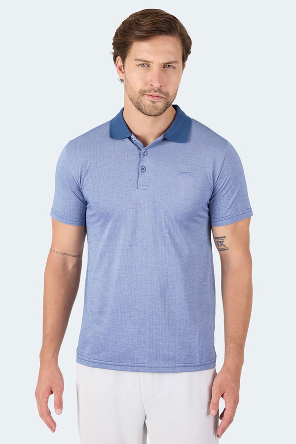 Slazenger SOHO I Erkek Tişört Indigo