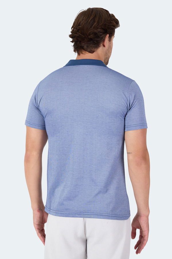 Slazenger SOHO I Erkek Tişört Indigo