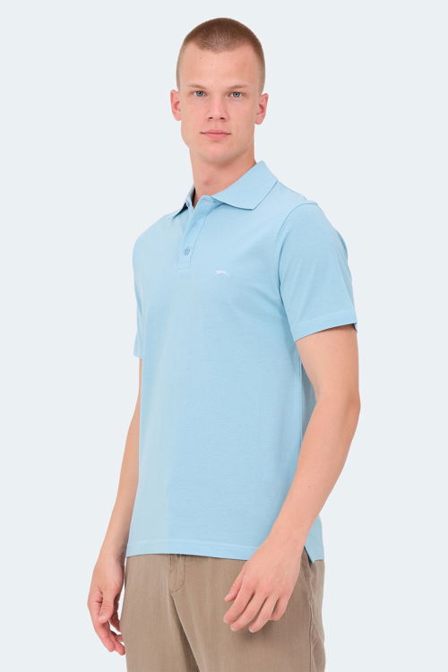 Slazenger SOHO Erkek Kısa Kol T-Shirt Koyu Mavi