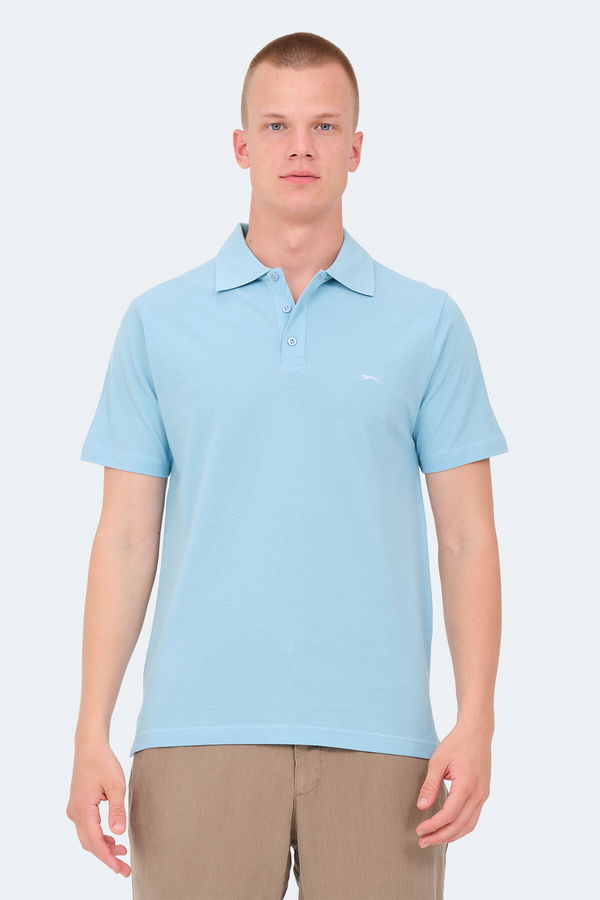 Slazenger SOHO I Erkek Tişört Koyu Mavi