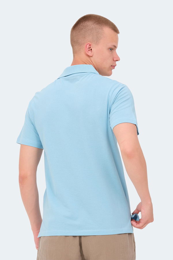 Slazenger SOHO I Erkek Tişört Koyu Mavi